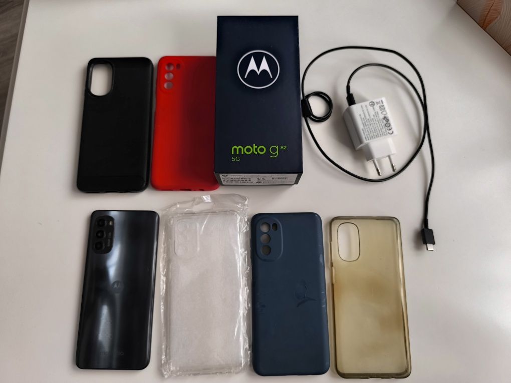Motorola G82 5G 6/128 gwarancja