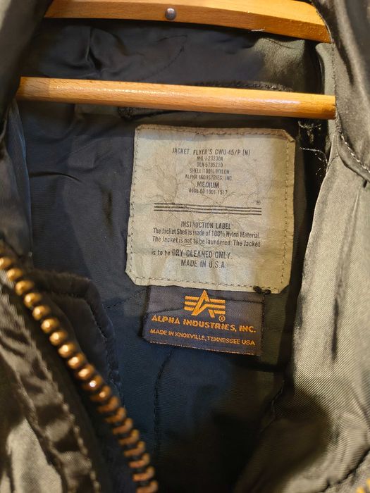 Alpha Industries Jacket Flyers CWU-45/P [N] Medium