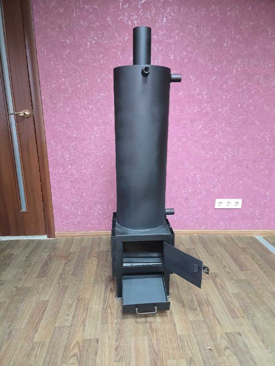 Бойлер на дровах,  дров’яна колонка Termico 70 л.