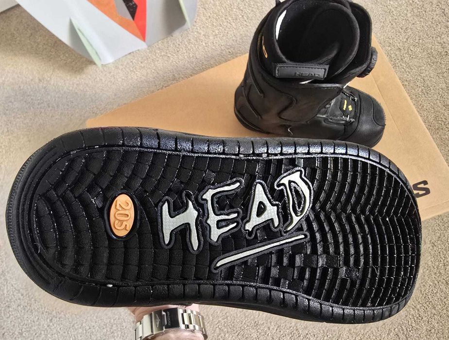 Buty snowboardowe dziecięce HEAD BOA 20.5