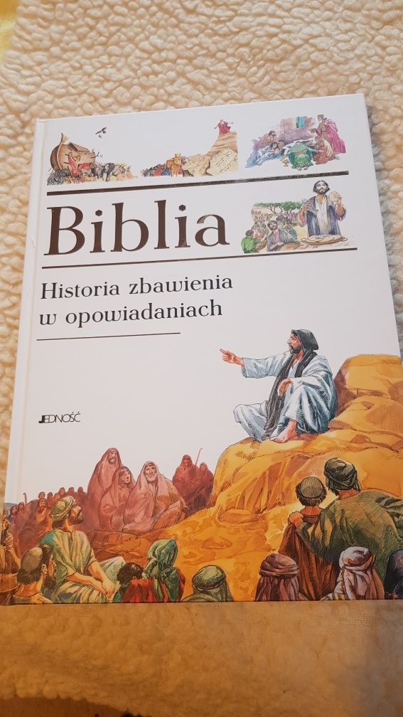 Biblia, historia zbawienia w opowiadaniach