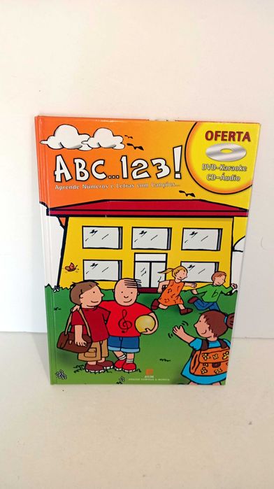 ABC...123! Livro + CD