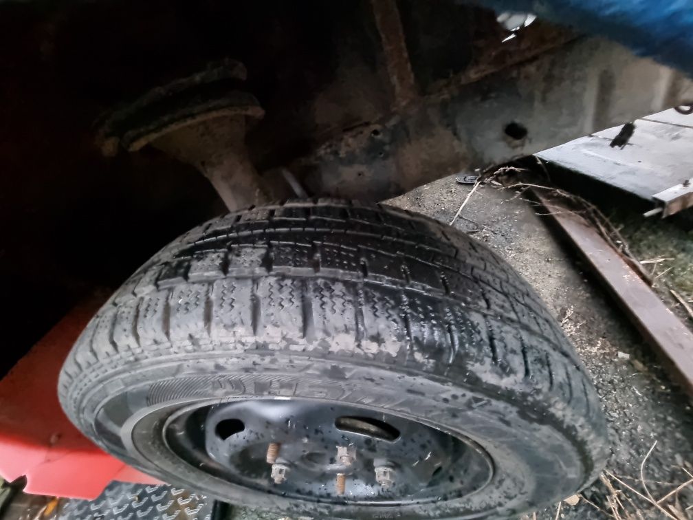 Koła ford transit wzmocnione 15 zima lato