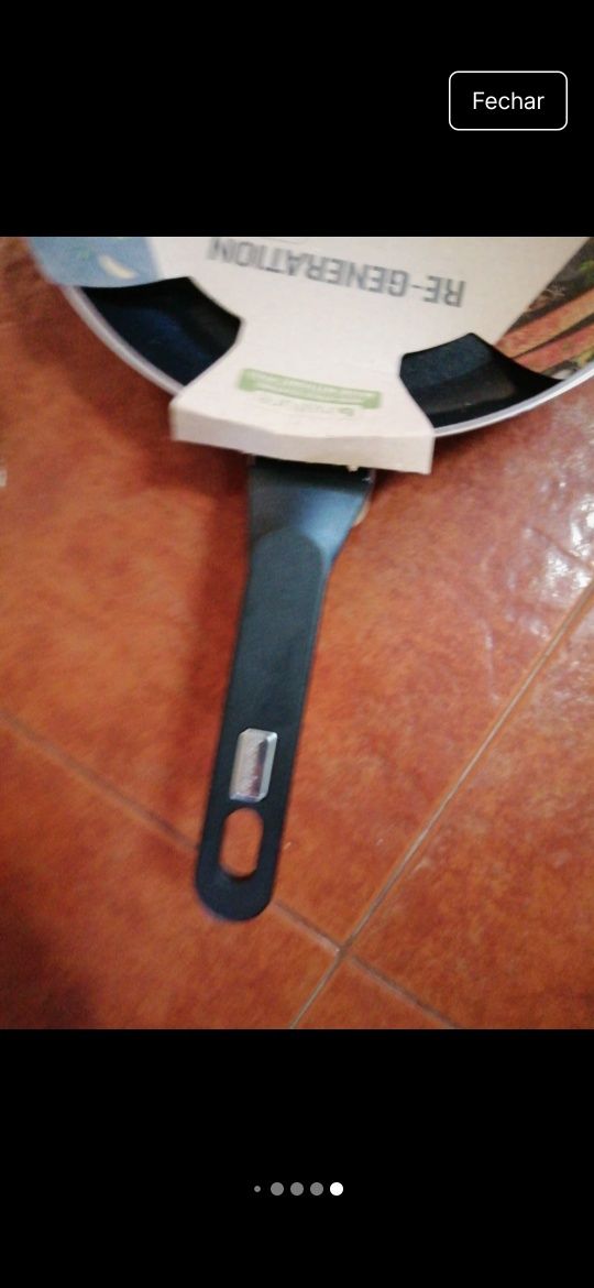 Frigideira E tampa 28cm, Berndes, novo com etiqueta.