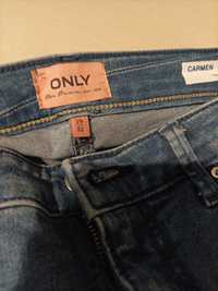 Spodnie jeansy only 36