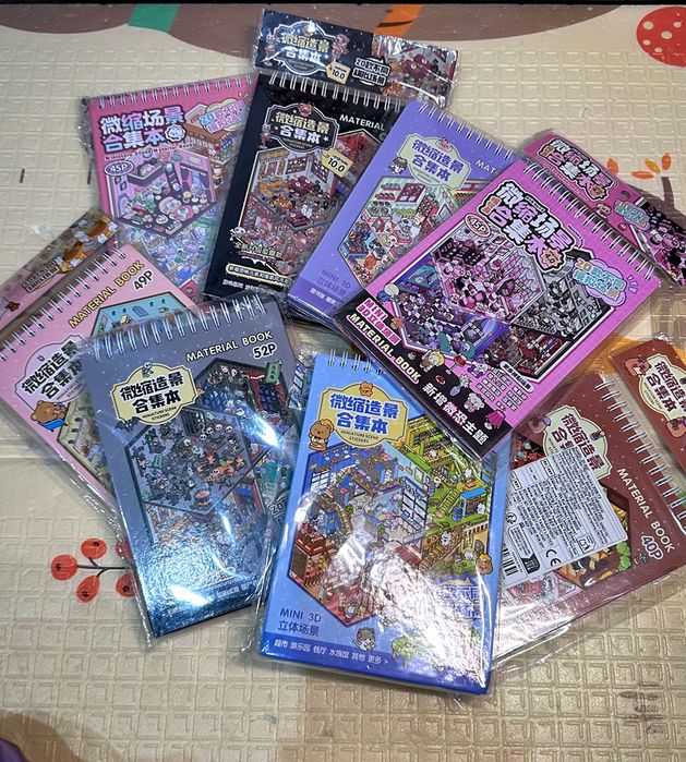 Антистресс блокноты Румбокс