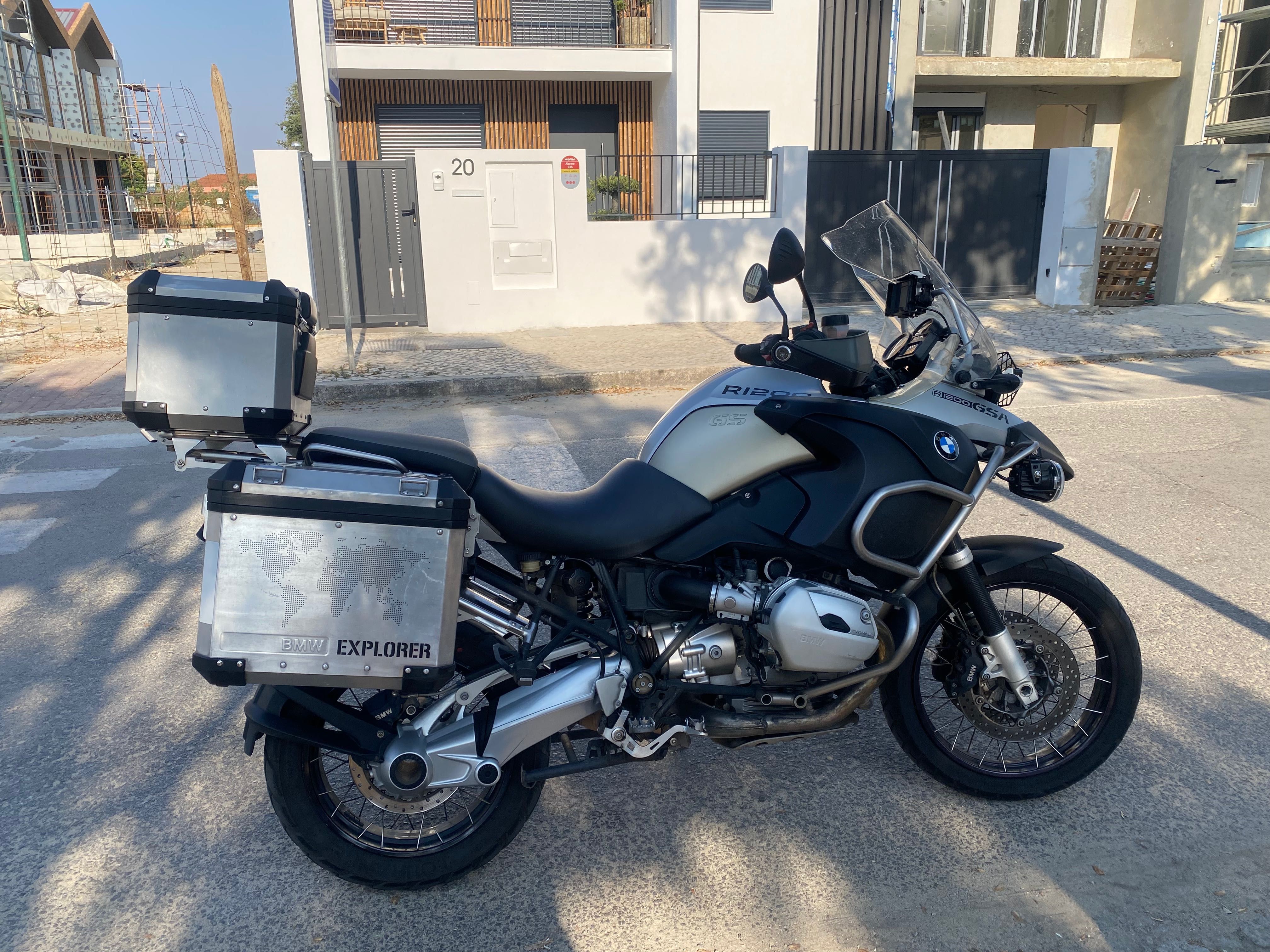 BMW 1200 GSA Muitos Extras