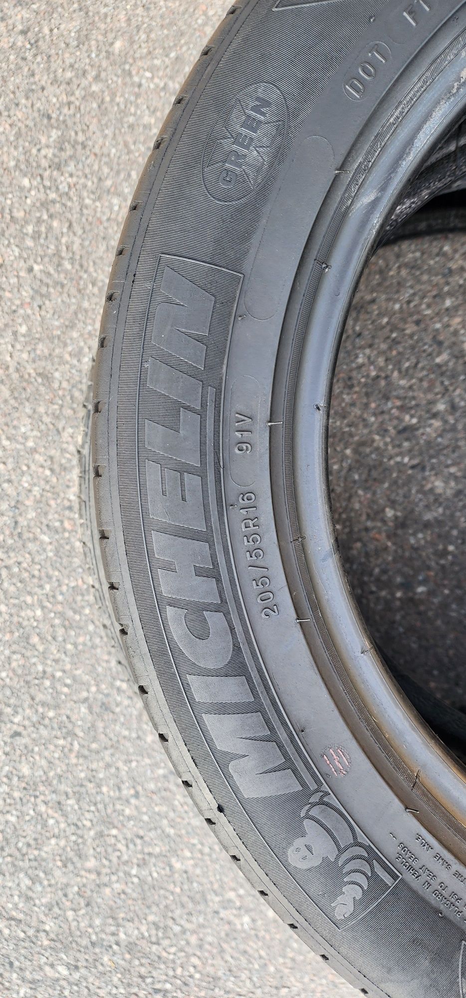 205.55.16 Michelin Energy Saver 2шт