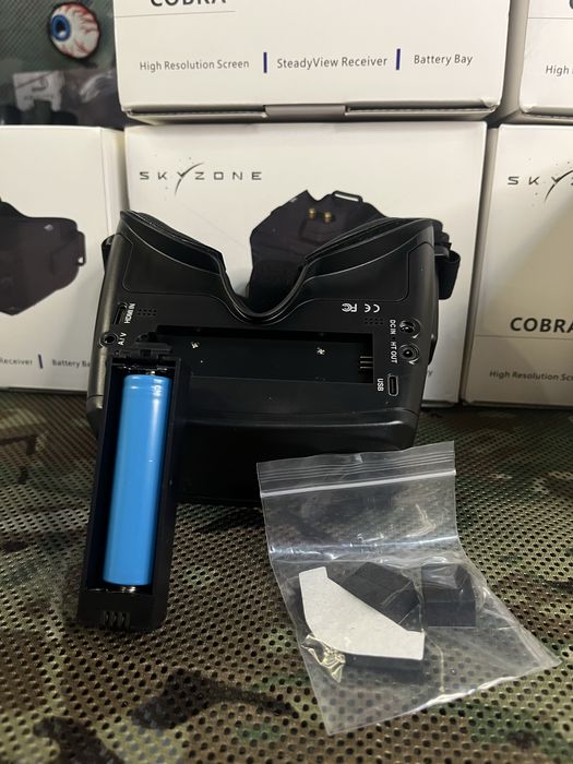 Skyzone Cobra x v4. НОВІ В ПЛІВЦІ!