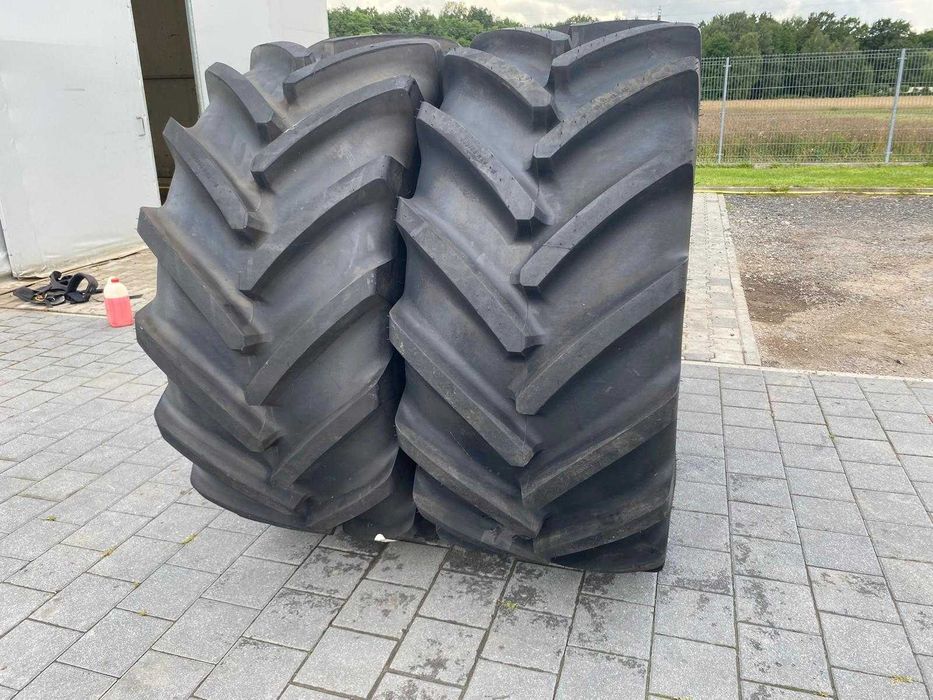 Nowe opony rolnicze Michelin Machbib 600/65R28 - 2 SZT