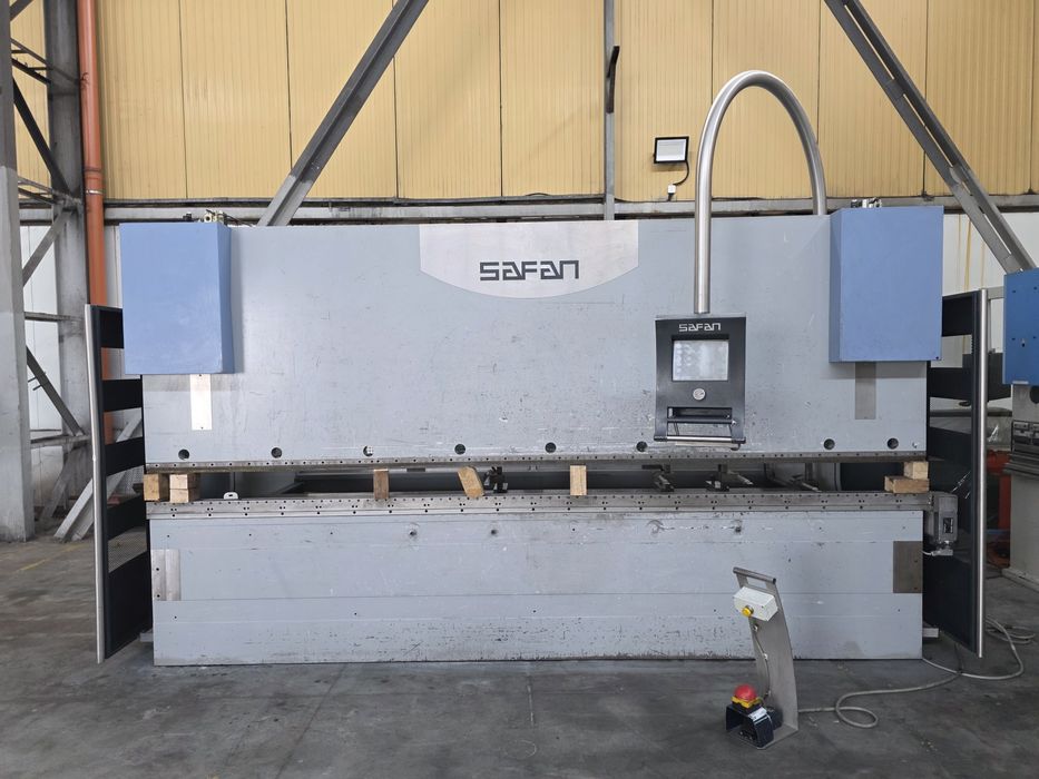 Prasa Krawedziowa krawedziarka SAFAN 120 ton 4300mm CNC