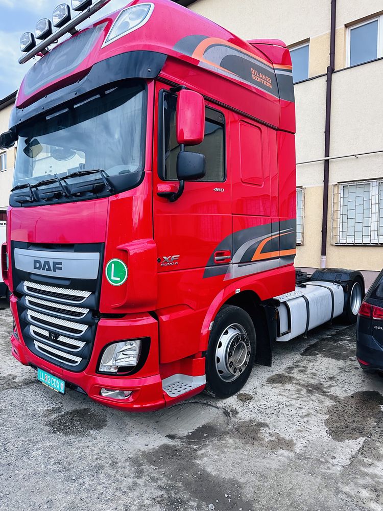 Разборка , шрот DAF XF 106,двигун, кабіна,редукток, кпп