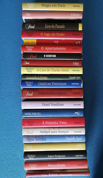 Livros Danielle Steel