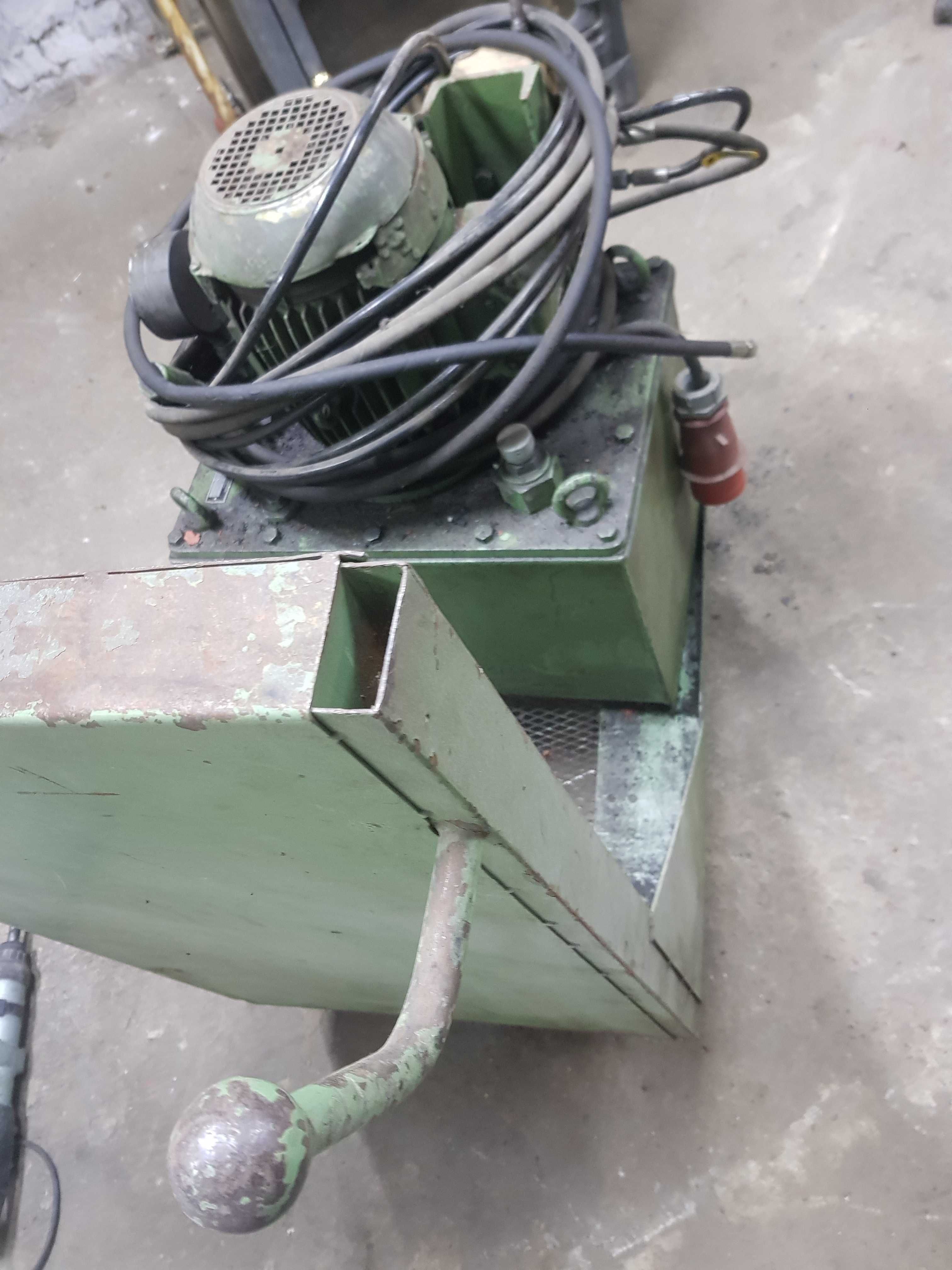 Agregat hydrauliczny MKP R 30/5,3 pompa hydrauliczna 450 bar 5,3 l/min