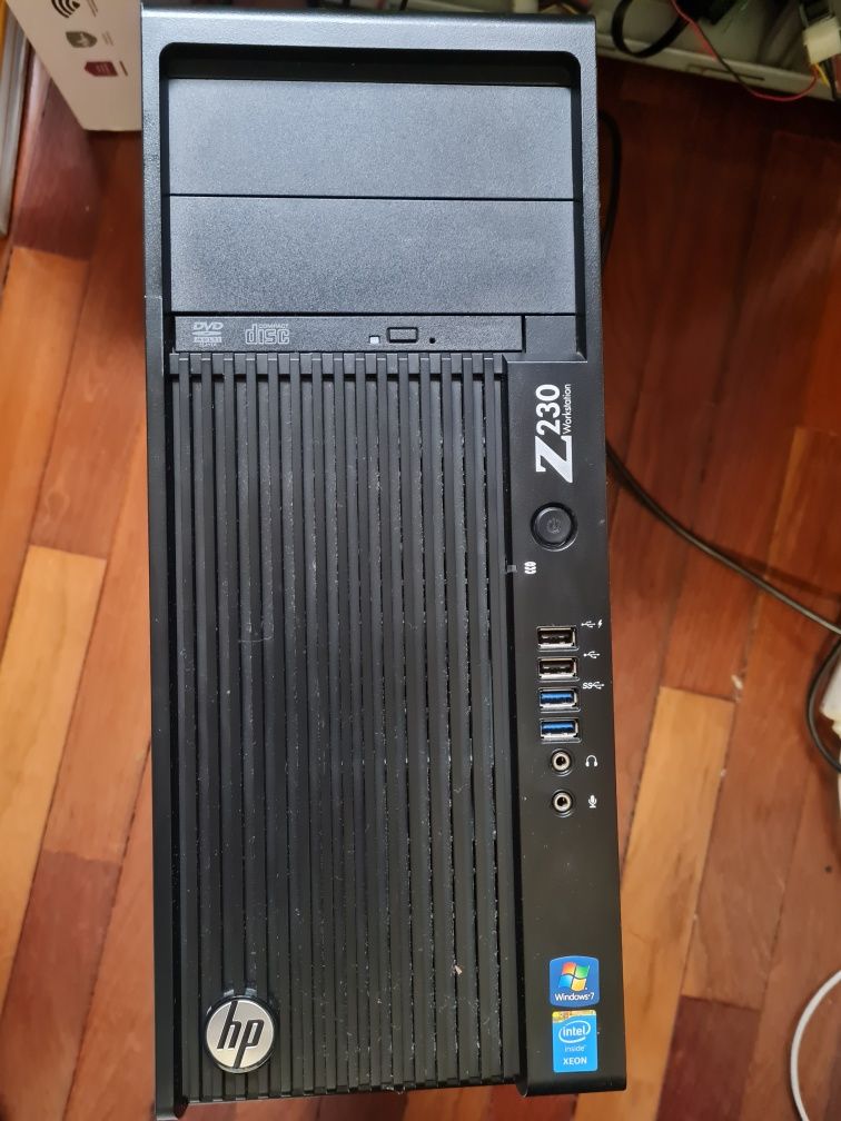 Hp z230 xeon 1225v3