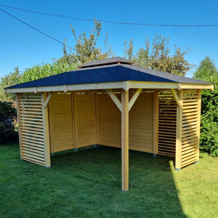 Altana ogrodowa Werona 3x4, altanka, pergola, zadaszenie