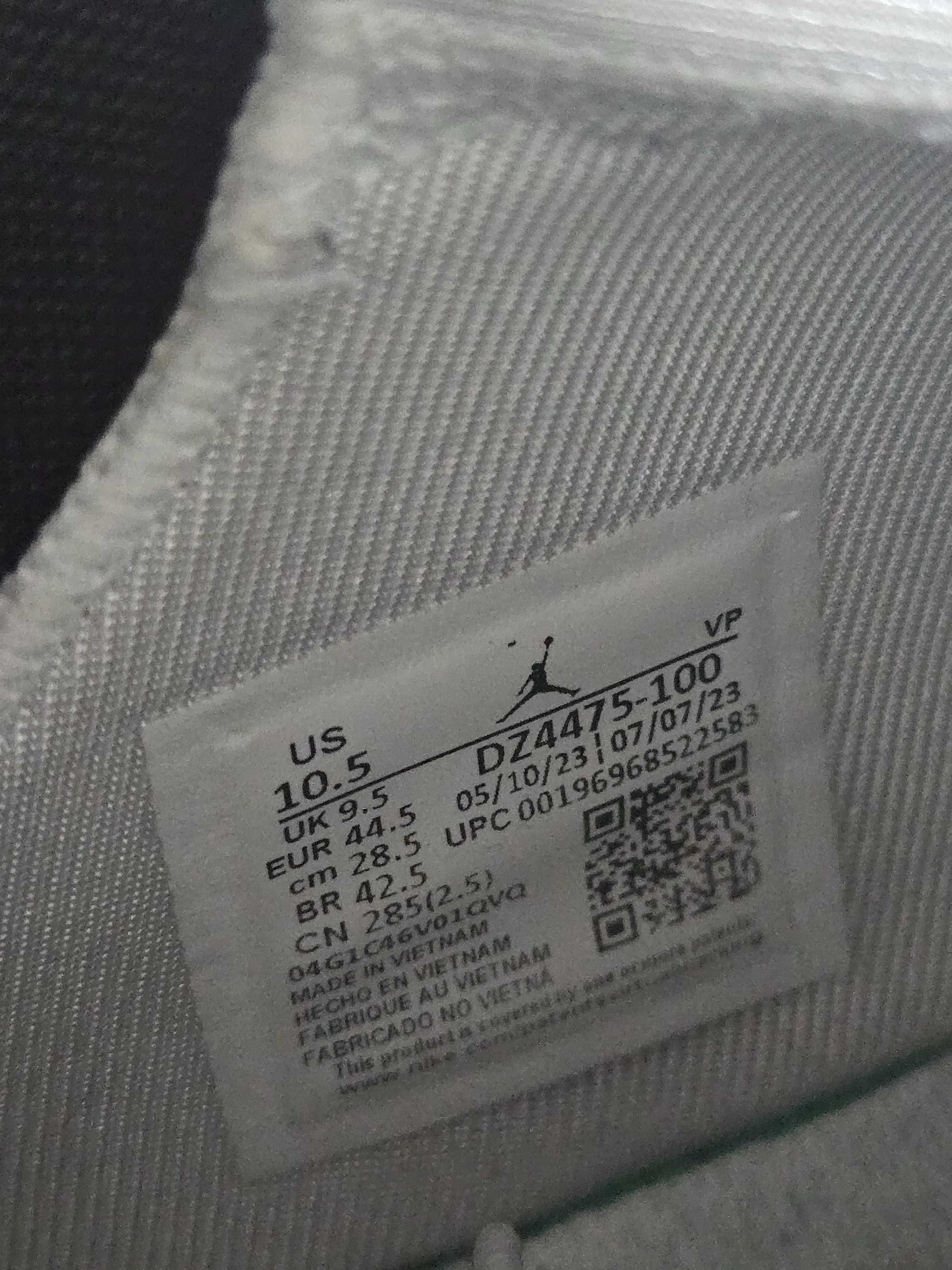 nike jordan MVP sneakersy 44    28 cm białe wysokie