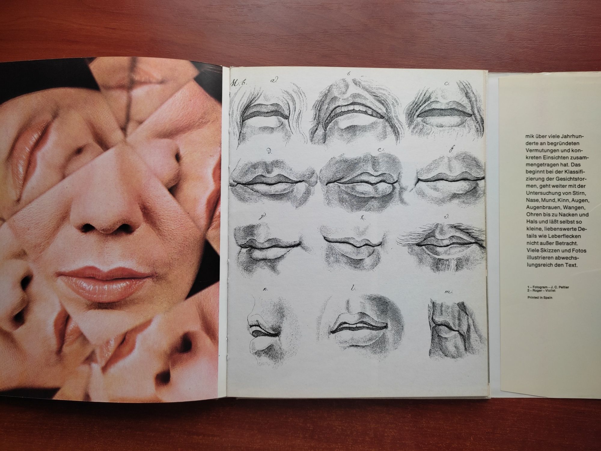 Книга про фізіогноміку "Обличчя і характер"