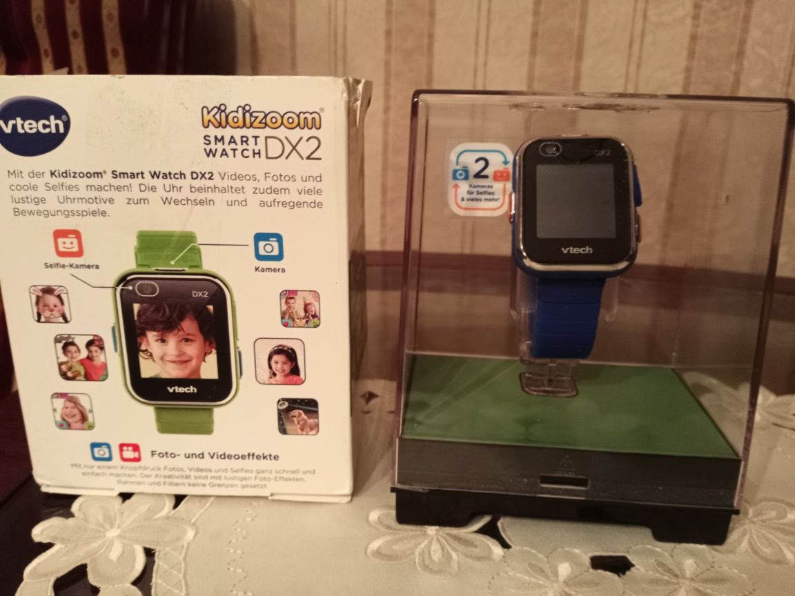 Zegarek Smartwatch dla dzieci vTech KidizoomDX2