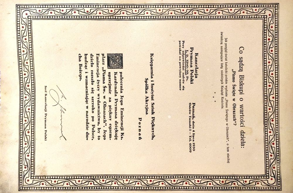 Biblia z ilustracjami