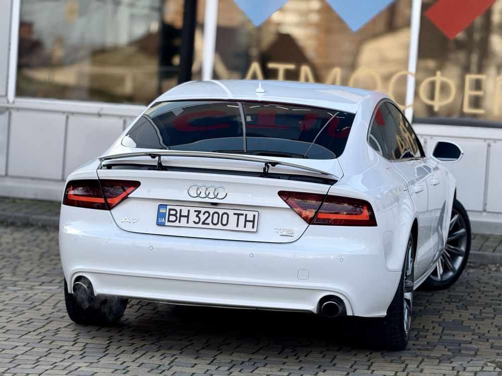 Audi A7 официал 3.0 турбо бензин