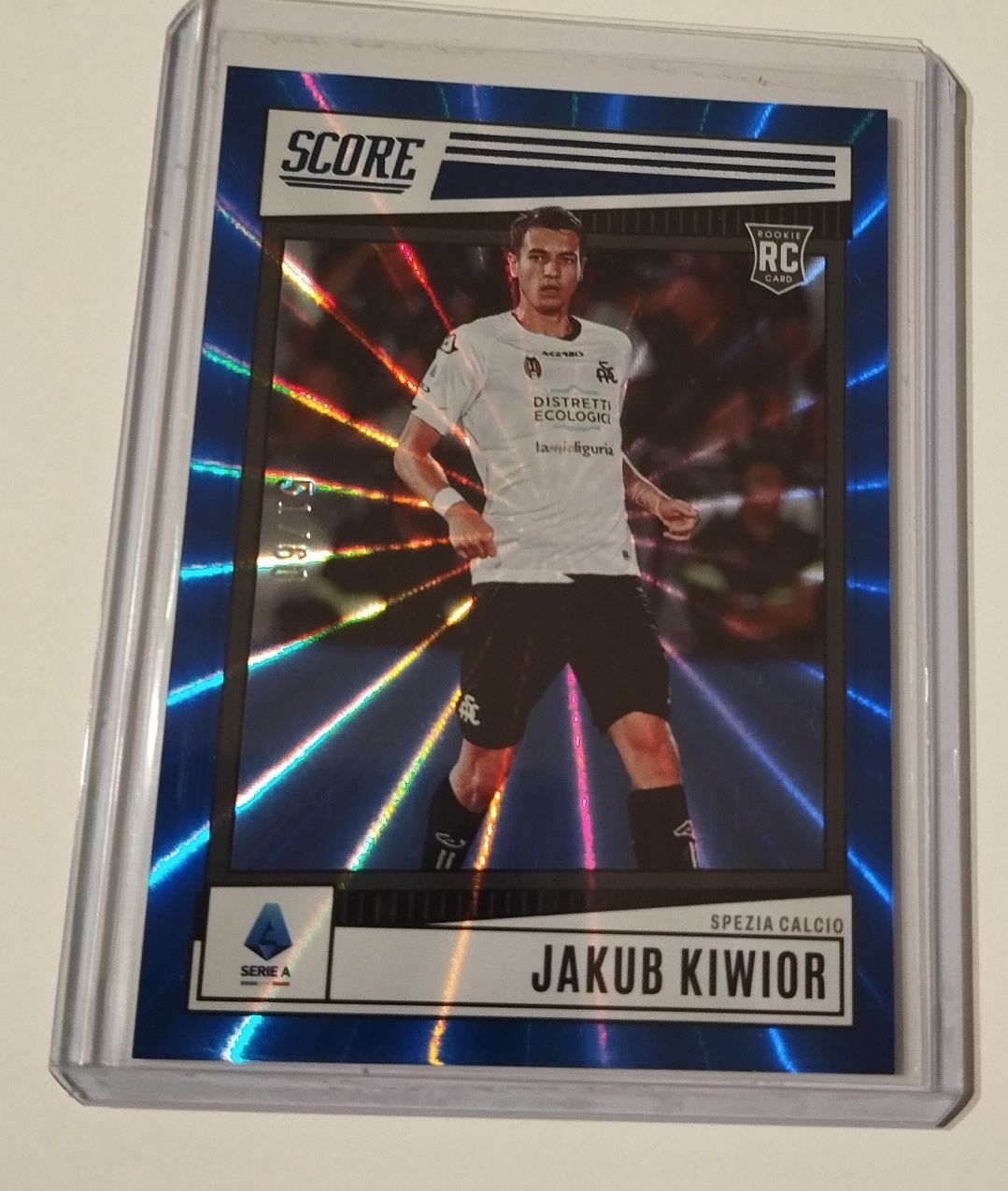 Jakub Kiwior Spezia Calzio Arsenal Londyn rookie