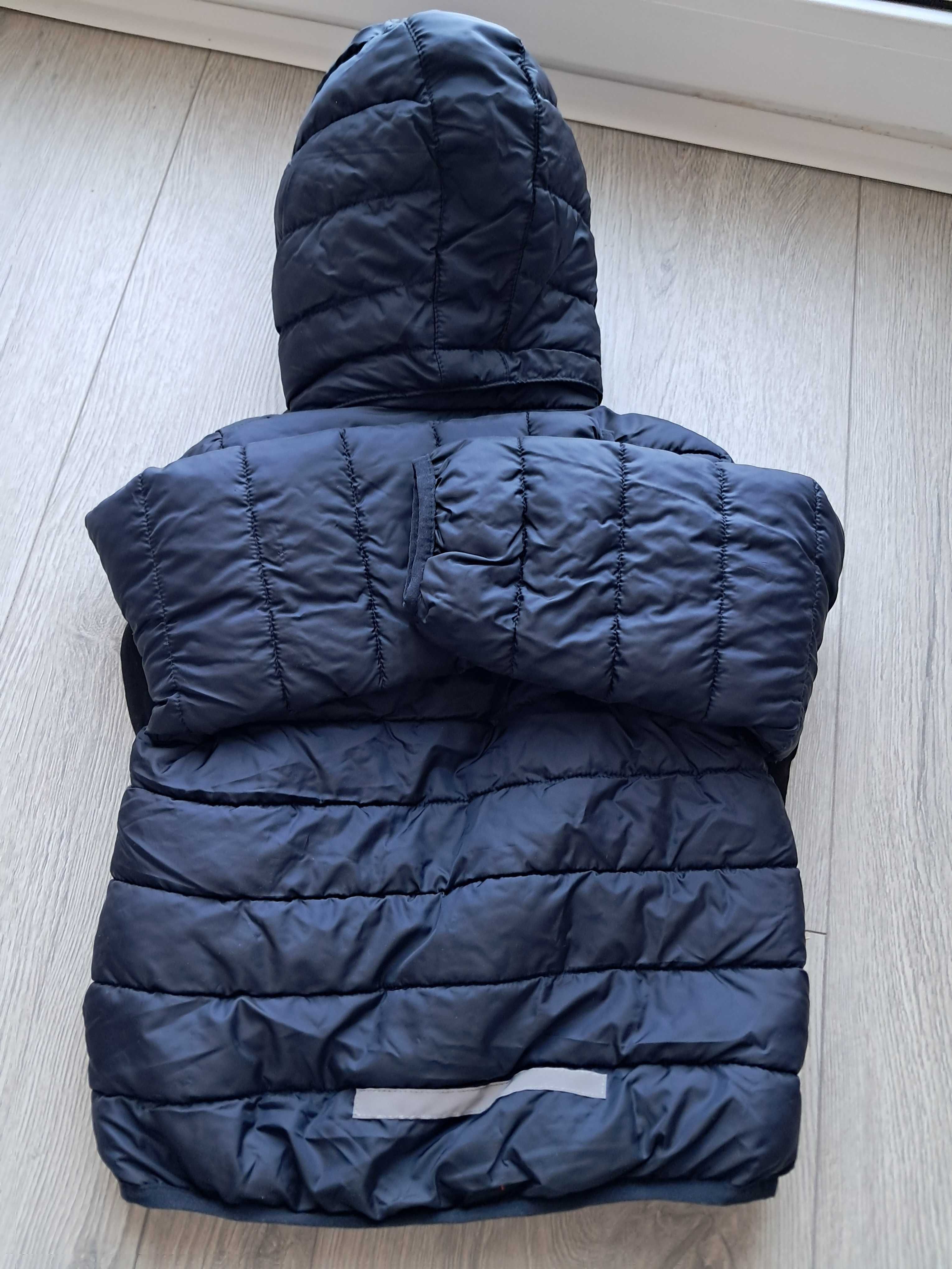 Kurta kurteczka z odpinanym kapturem dziecięca nowa wiosna/jesień H&M