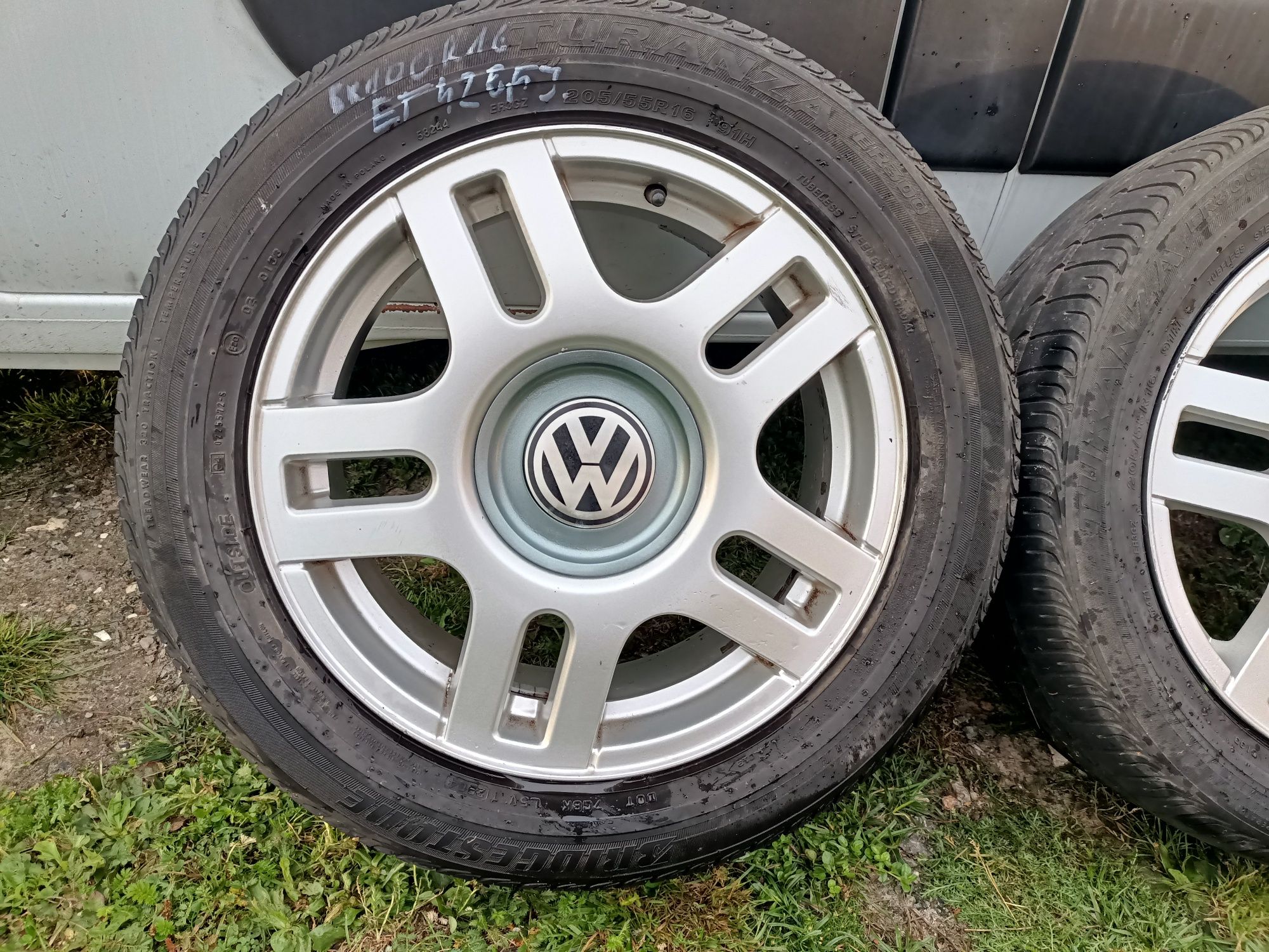 Felgi 5x100 R16 VW
