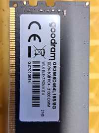DDR4 16Gb. 2x8Gb Goodram GR2666
