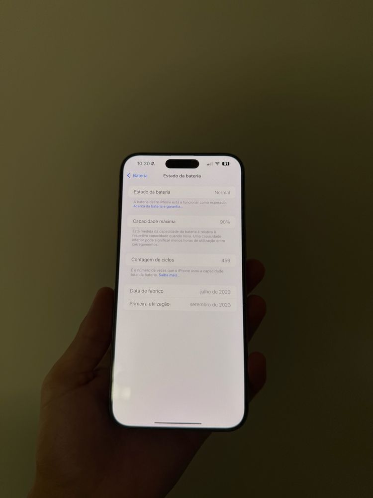 Iphone 15 pro max 256GB