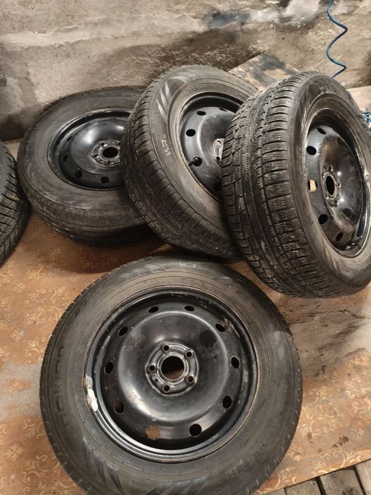 Диски с резиной 225/60/16