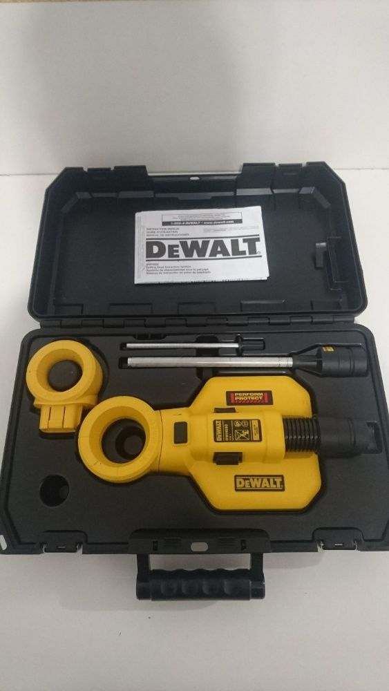 Система пылеудаления DeWalt DWH050K для dch133 dch273 dch293 dch733