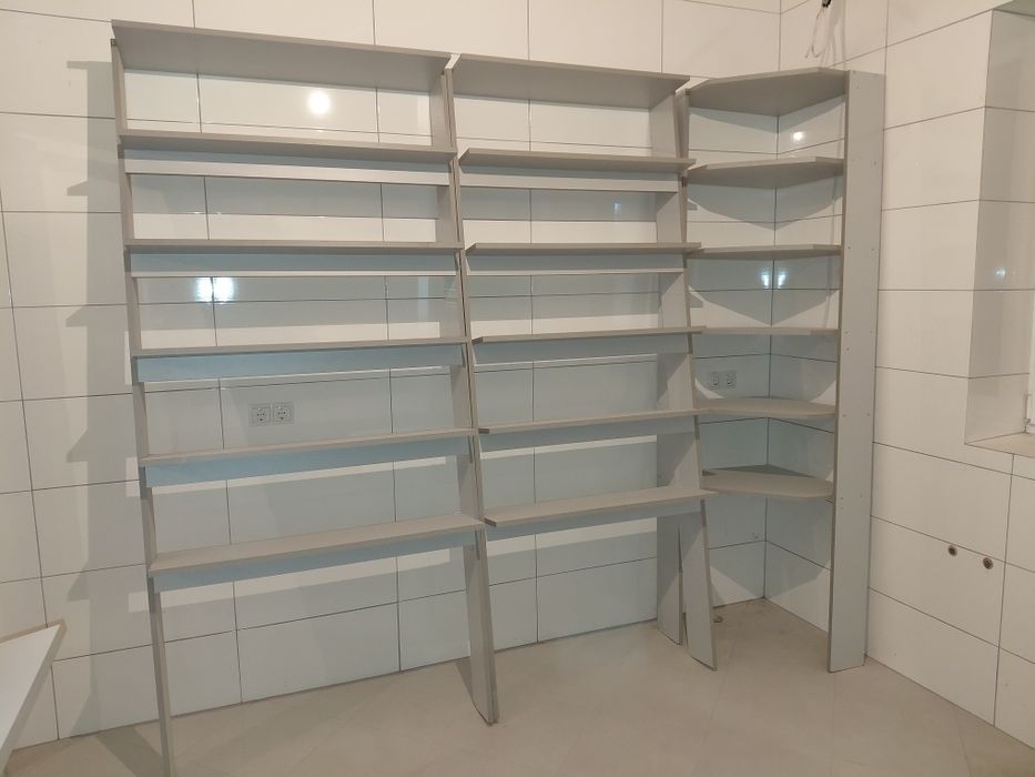Стелажі в магазин, торгові стелажі, полки, полиця, стелаж