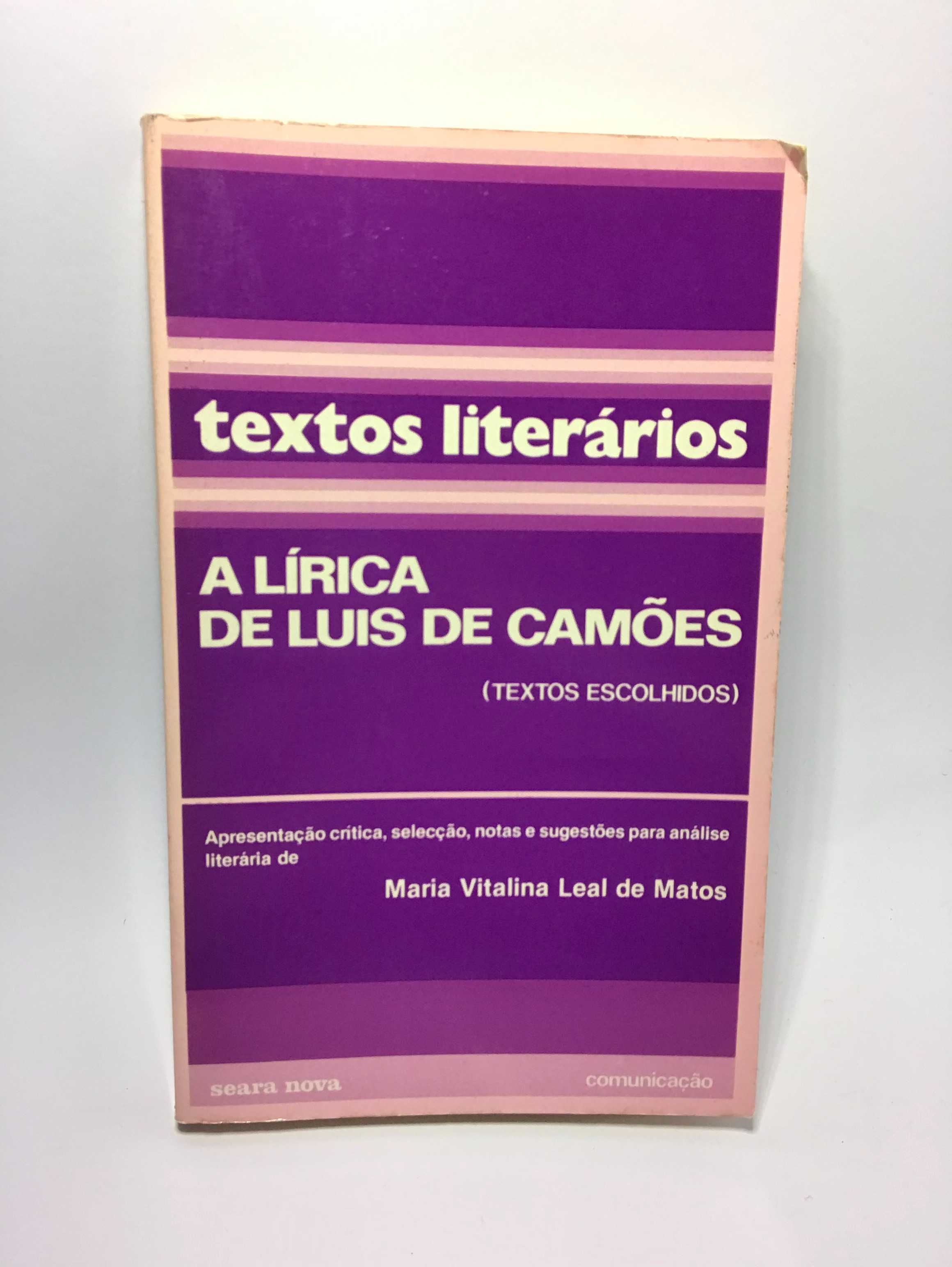A Lírica de Luis de Camões – Maria Vitalina Leal de Matos