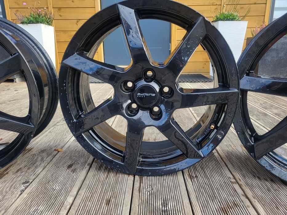 Alufelgi,  Felgi 5x108 17 cali Europe.  Ford ,Peugeot,Volvo itp Czarne