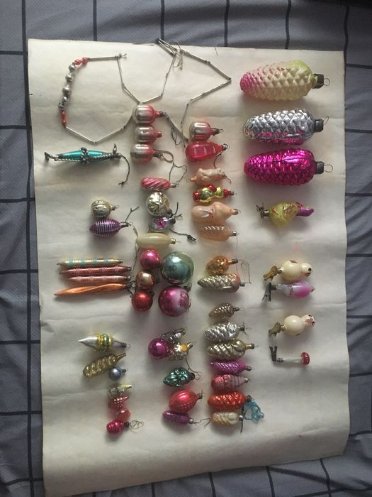 Новогодние игрушки периода ссср