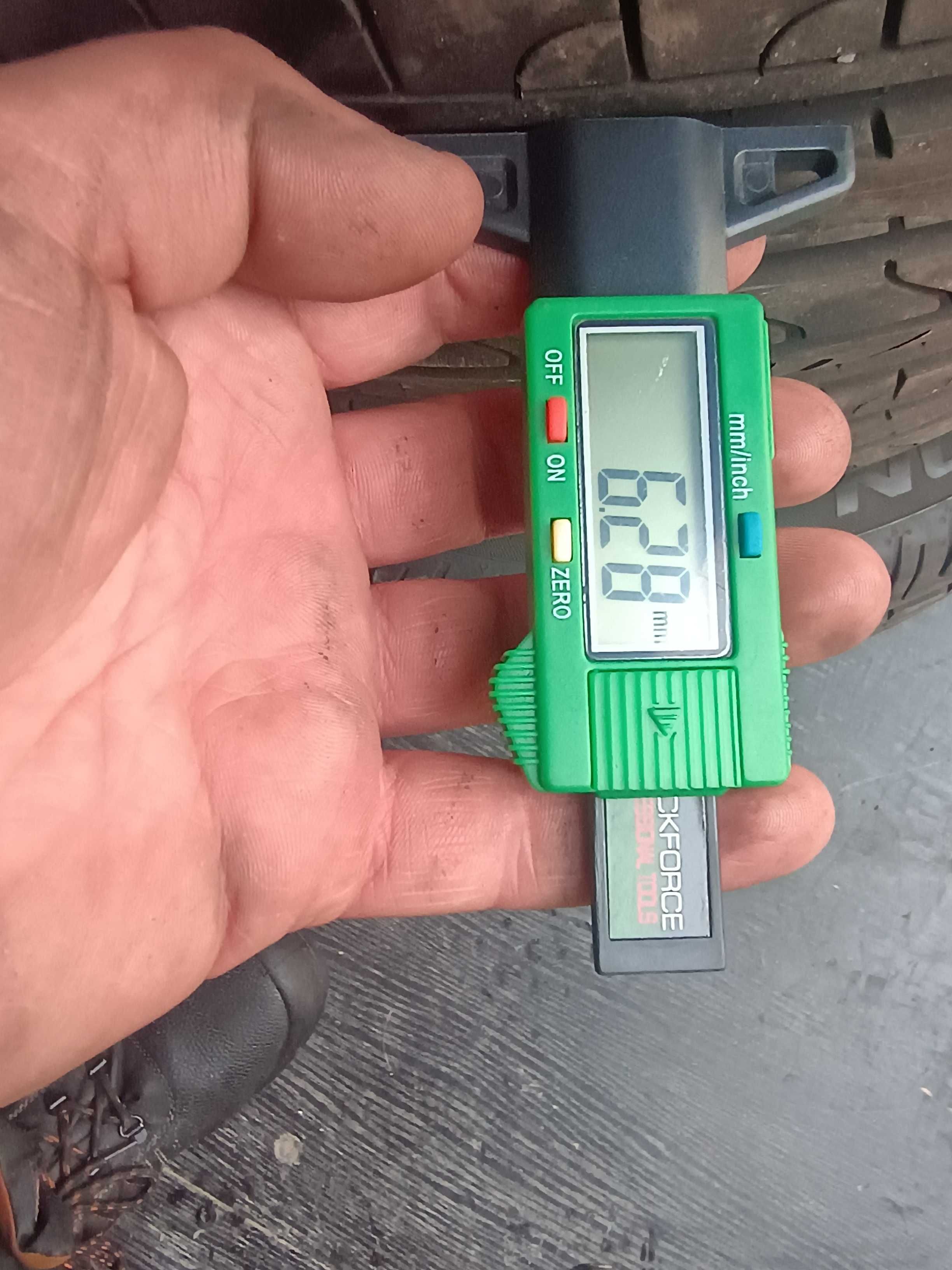 Letnie opony COOPER 235/60 r17 2017r. bieżnik 6,2 mm komplet 4 sztuki