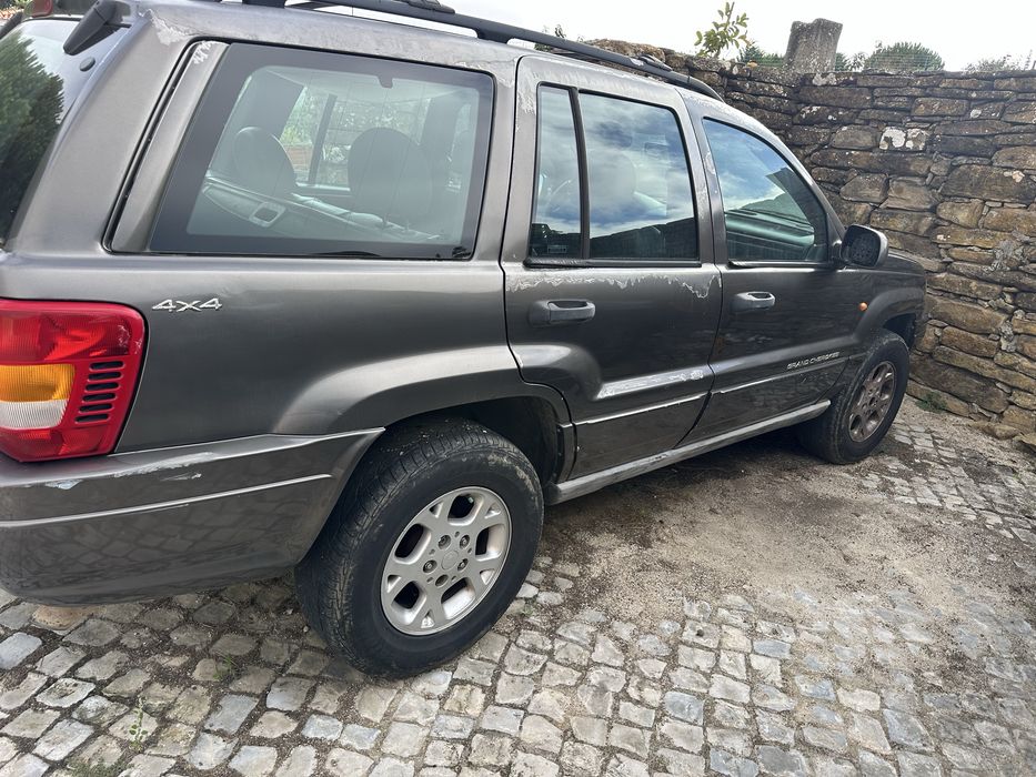 Grand cherokee wj