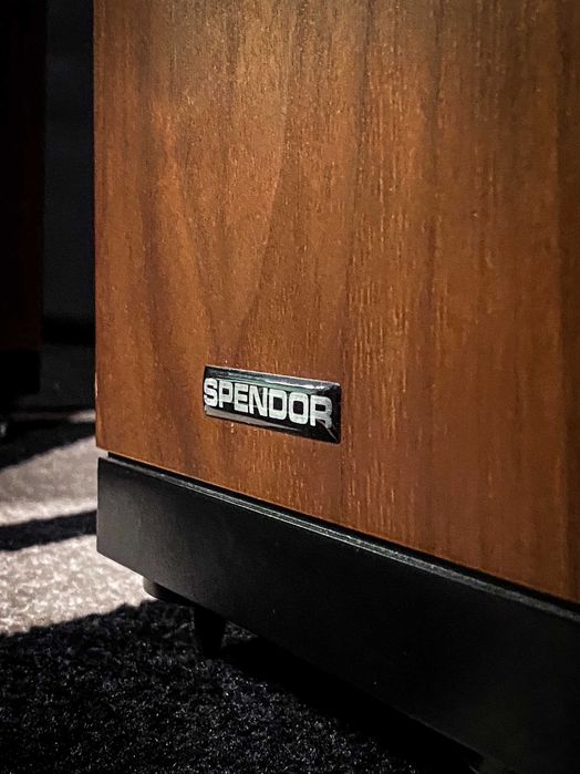 Spendor A5 kolumny podłogowe