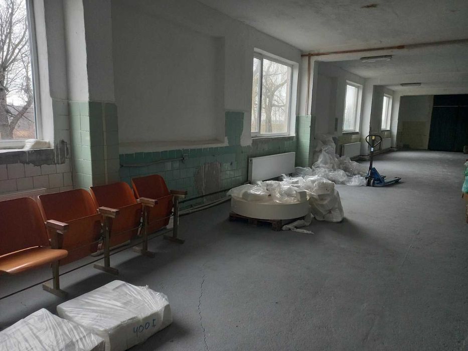 5700 цех, жд-гілка, ел-підстанція, кран-балки