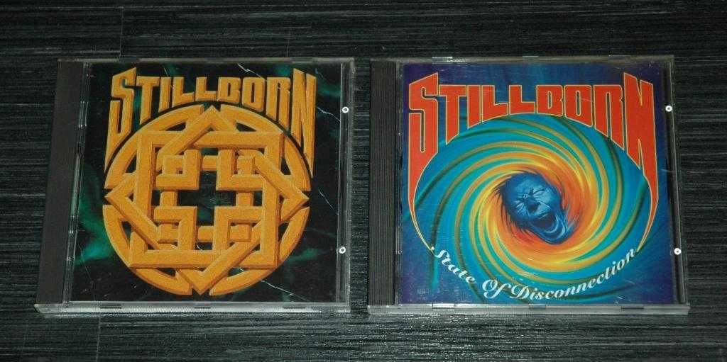 STILLBORN - Zestaw dwóch albumów. 2xCD. Candlemass. Doom