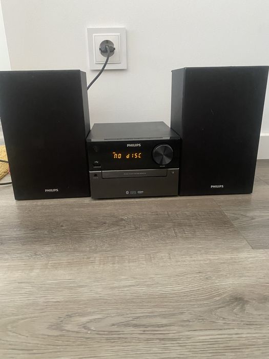 Aparelhagem Philips como nova