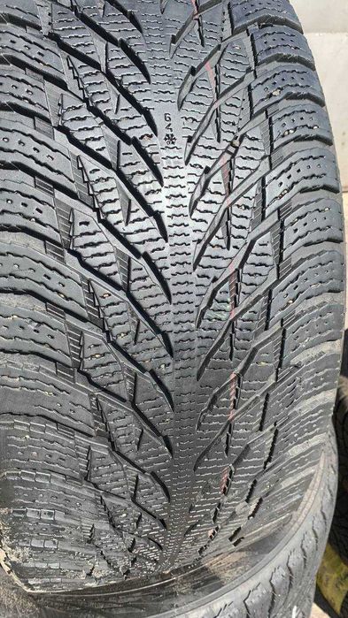 285/45 R21 113T Nokian Hakkapeliitta R3 SUV, зимова, комплект