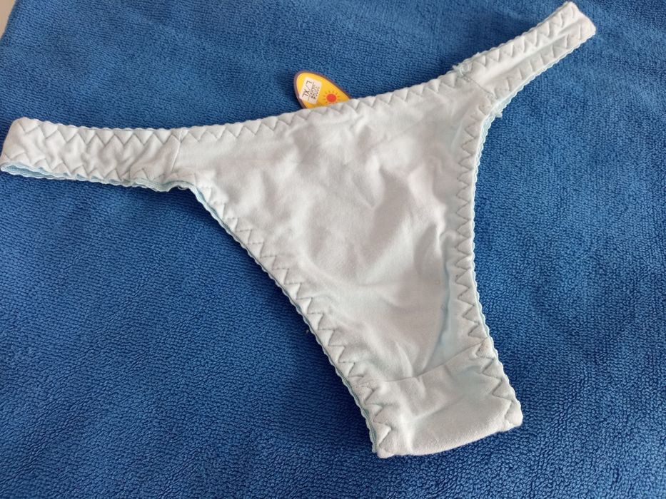 Cuequinha, azul bebé - tamanho L/XL