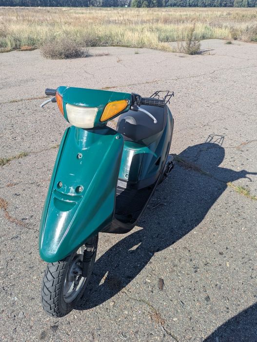 Скутер Yamaha Jog Artistic на реєстрації