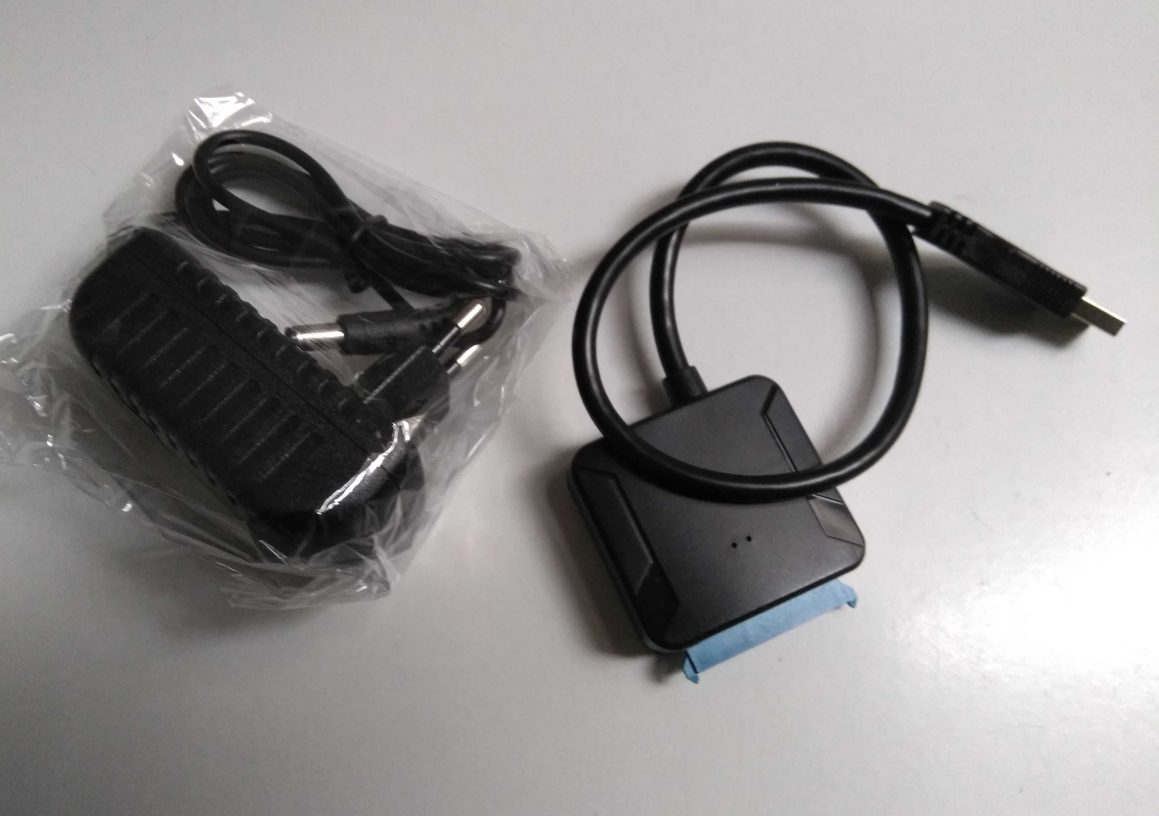 Cabo de dados USB 3.0 conversor disco rigido 2.5 SATA SSD