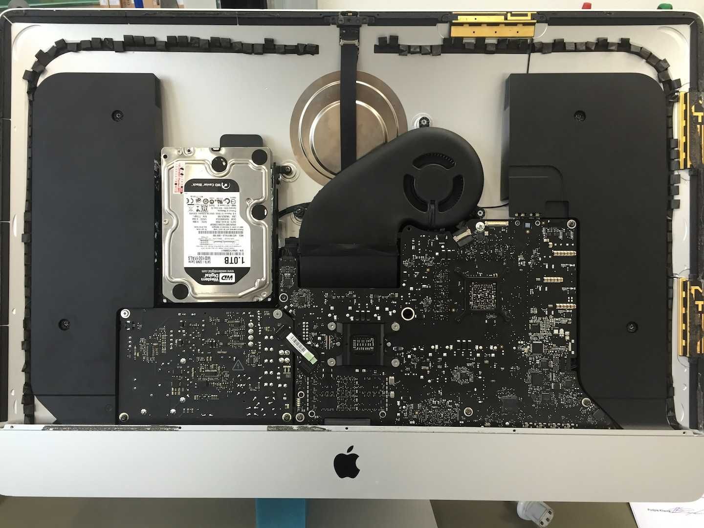 Apple iMac 27 cali, obudowa, dysk twardy HDD