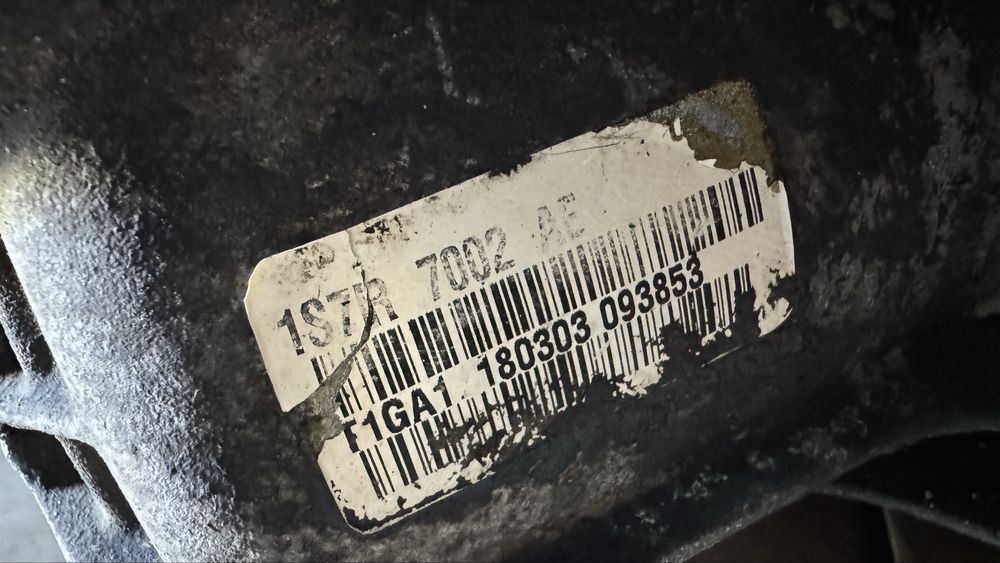 МКПП, Ford Mondeo 3, 1S7R7002BC, 1S7R7002AE