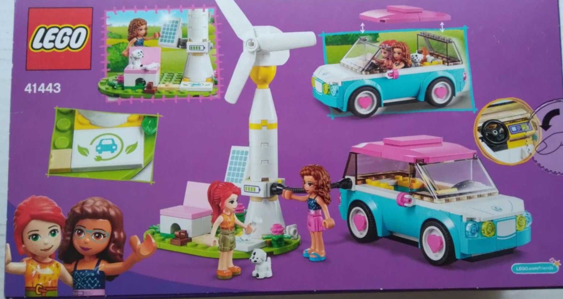 LEGO Friends Samochód elektryczny Olivii