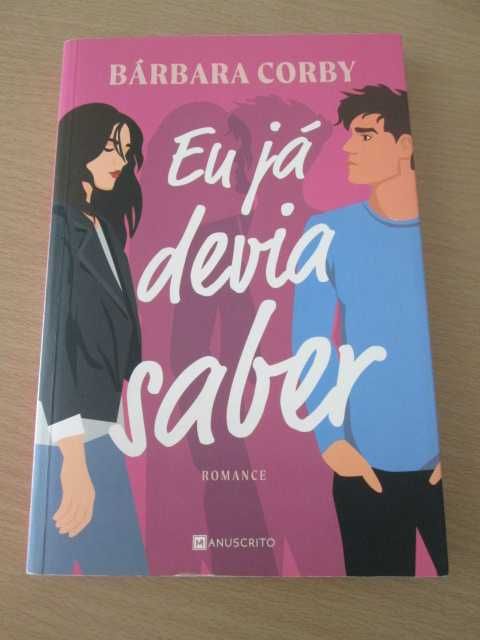Eu Já Devia Saber
de Bárbara Corby (Oferta portes)